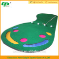 Venda quente 3 &#39;* 9&#39; indoor mini golf Putting mat e colocar tapete